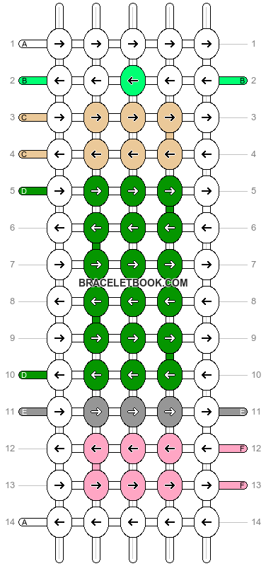 Alpha pattern #32301 variation #33928 pattern