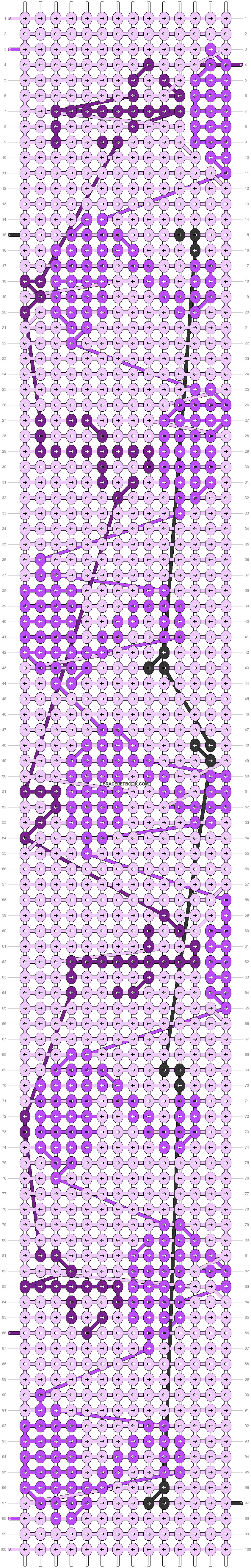 Alpha pattern #25016 variation #33944 pattern