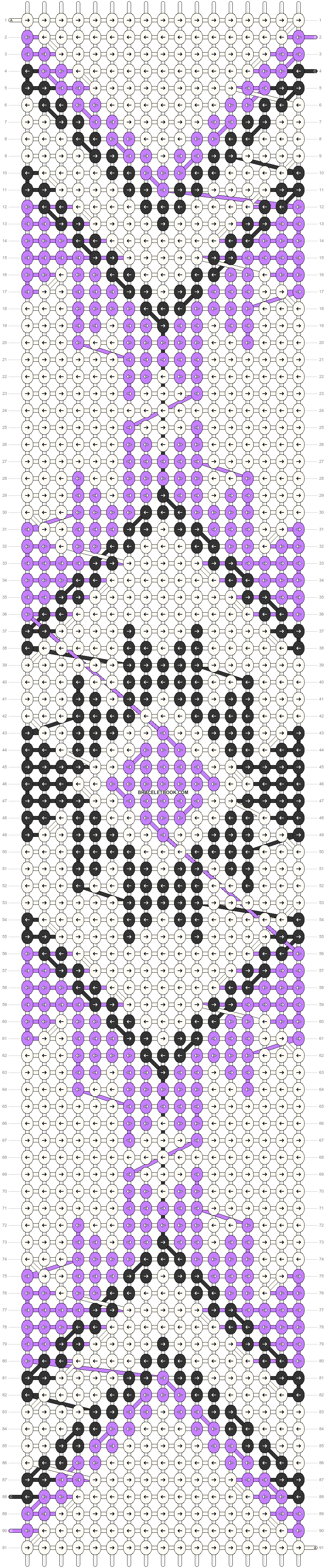 Alpha pattern #21108 variation #33965 pattern