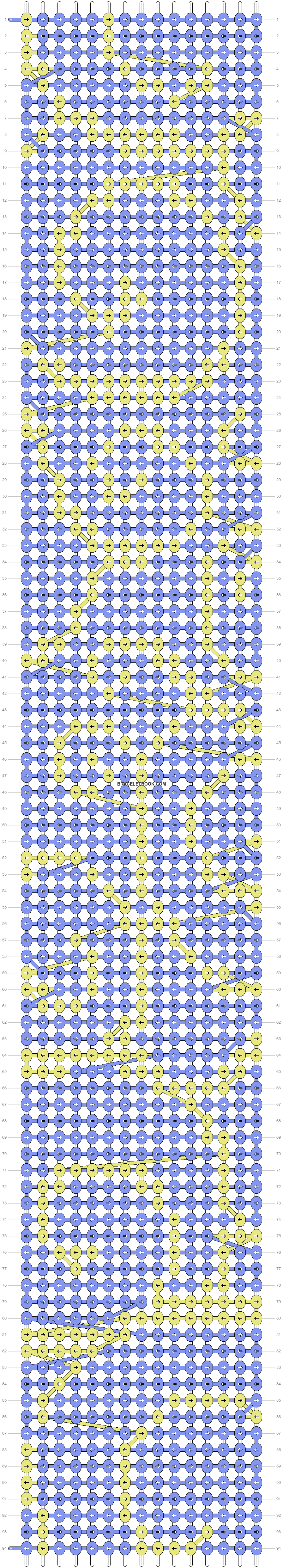 Alpha pattern #17495 variation #33975 pattern