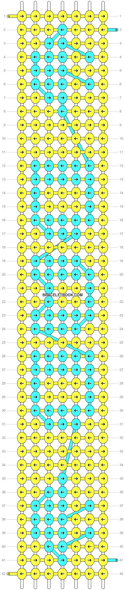 Alpha pattern #5788 variation #34021 pattern