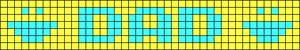 Alpha pattern #5788 variation #34021
