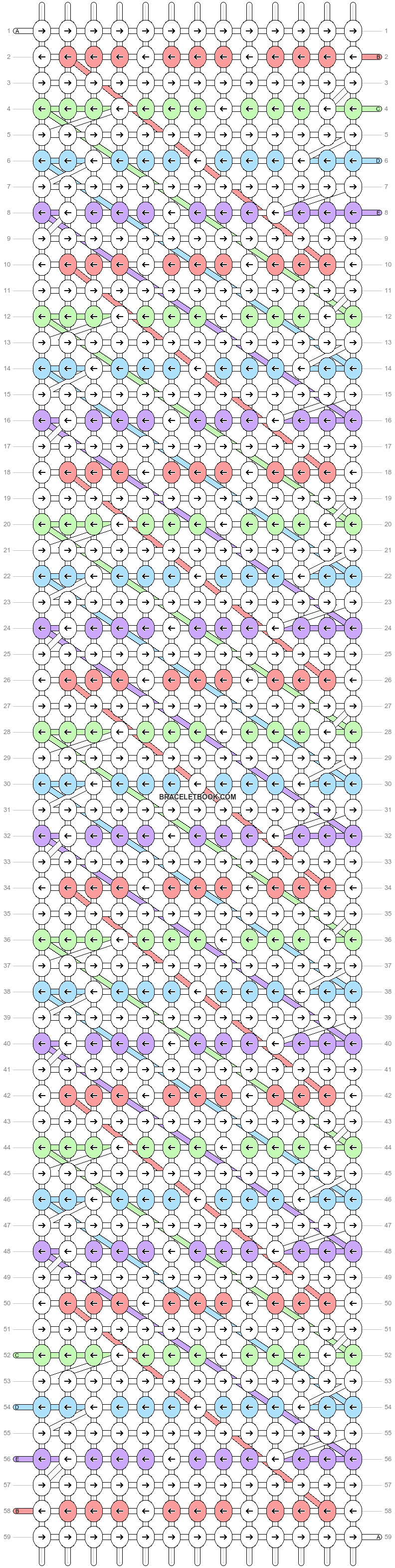 Alpha pattern #35802 variation #34030 pattern
