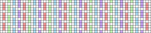 Alpha pattern #35802 variation #34030