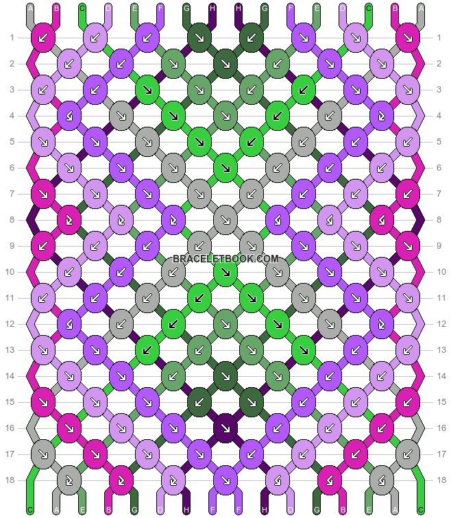 Normal pattern #26211 variation #34134 pattern