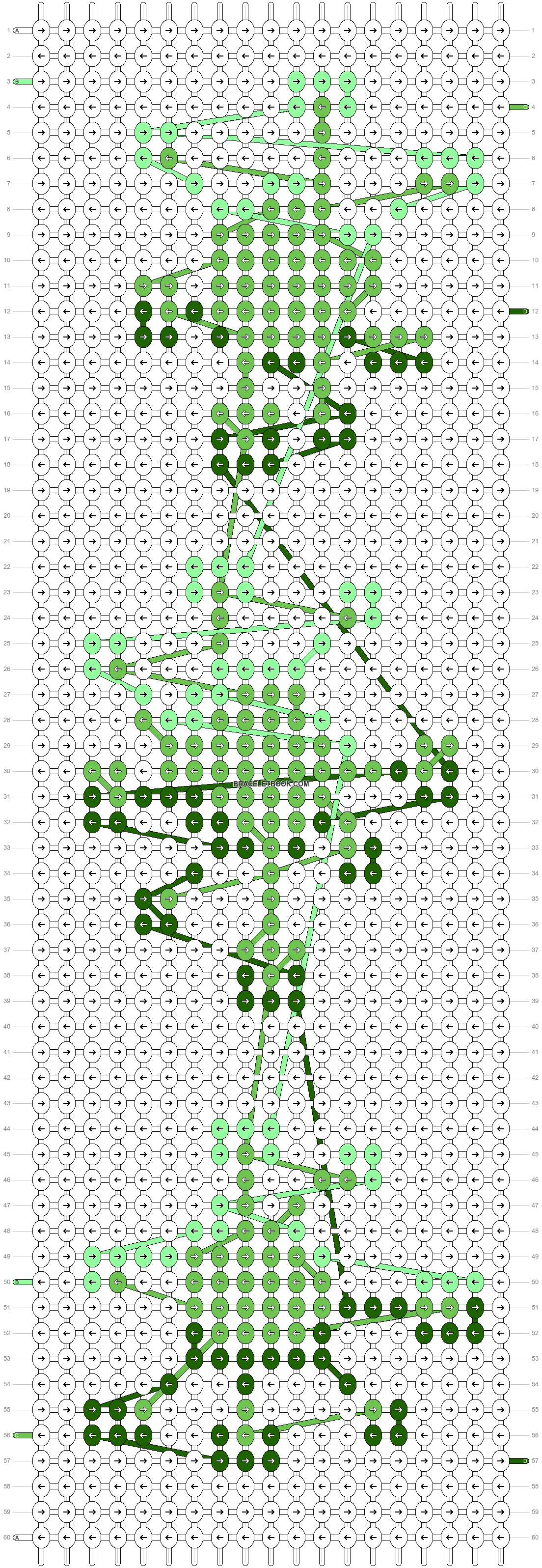 Alpha pattern #35840 variation #34140 pattern