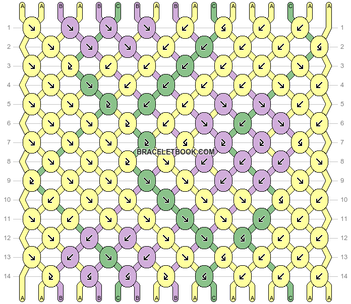 Normal pattern #34120 variation #34152 pattern