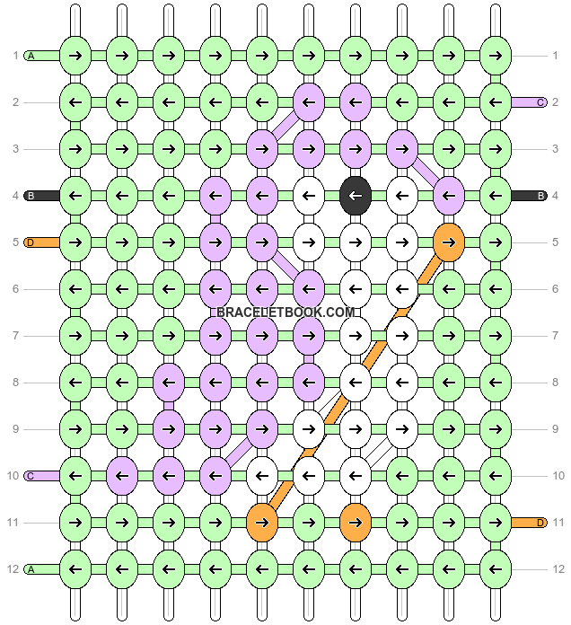 Alpha pattern #34754 variation #34178 pattern