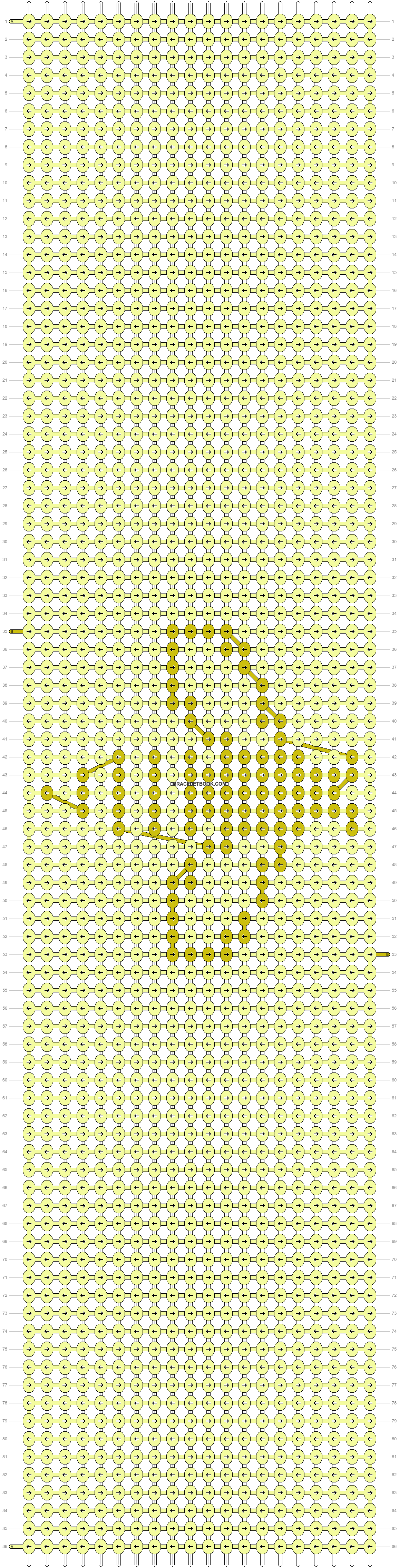 Alpha pattern #29126 variation #34196 pattern