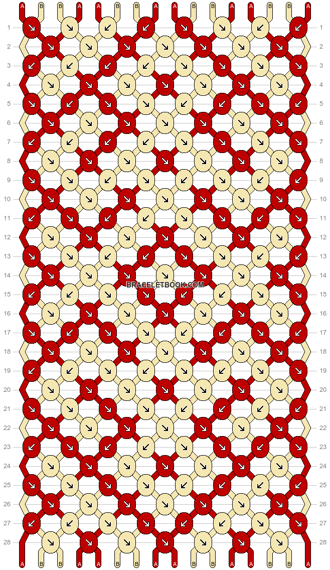 Normal pattern #34700 variation #34200 pattern