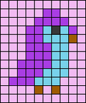 Alpha pattern #34754 variation #34222
