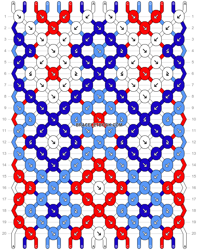 Normal pattern #31742 variation #34242 pattern