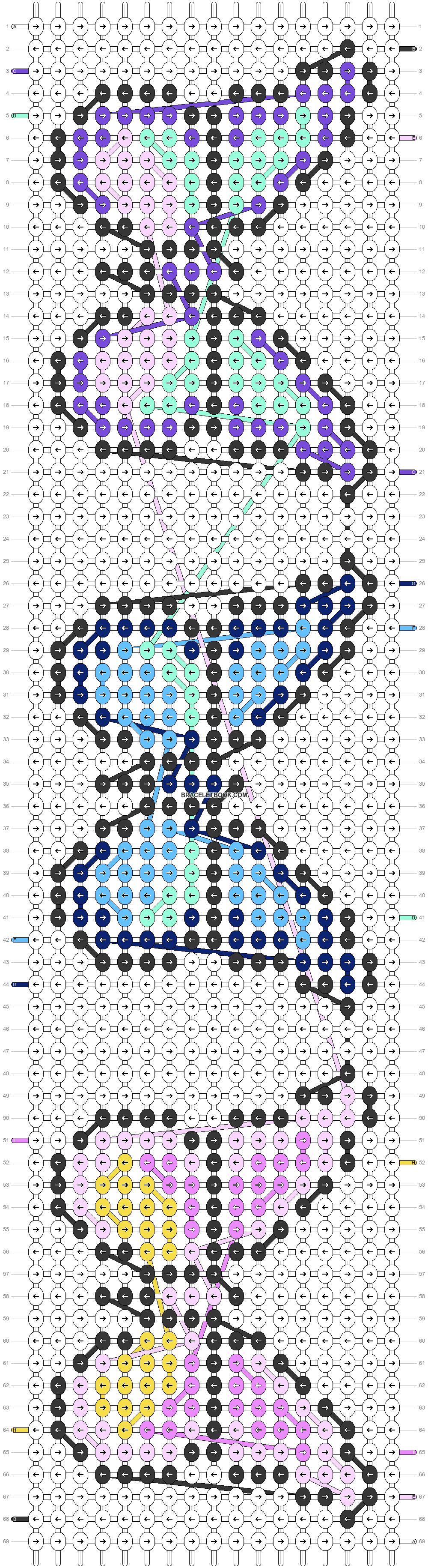 Alpha pattern #23134 variation #34285 pattern