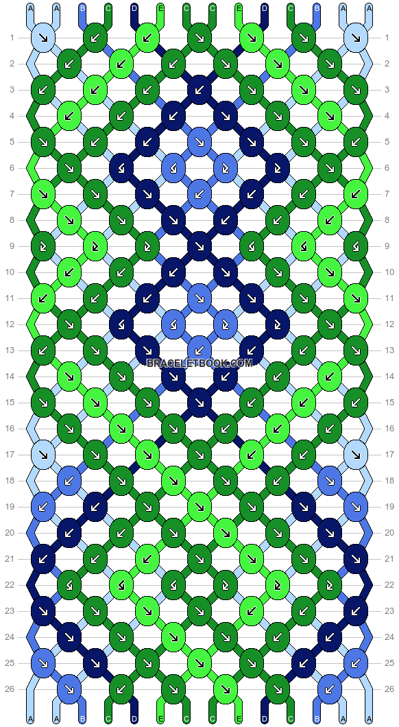 Normal pattern #35251 variation #34288 pattern
