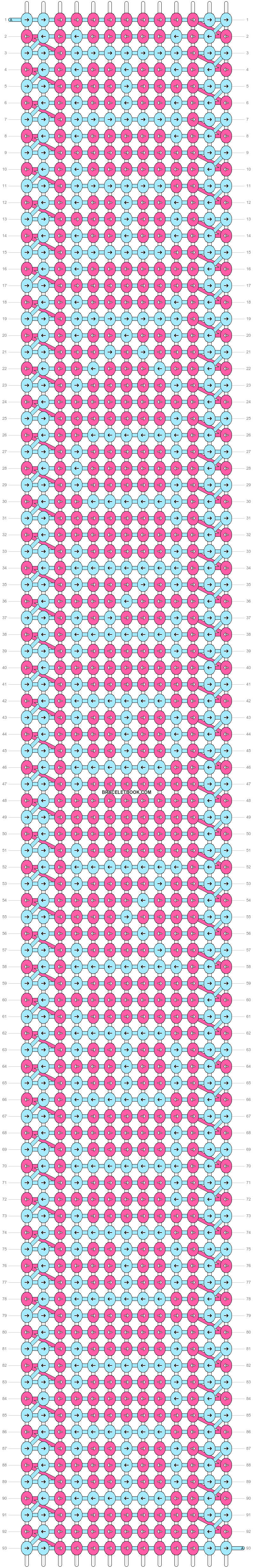 Alpha pattern #10536 variation #34309 pattern