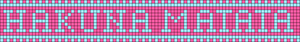 Alpha pattern #10536 variation #34309