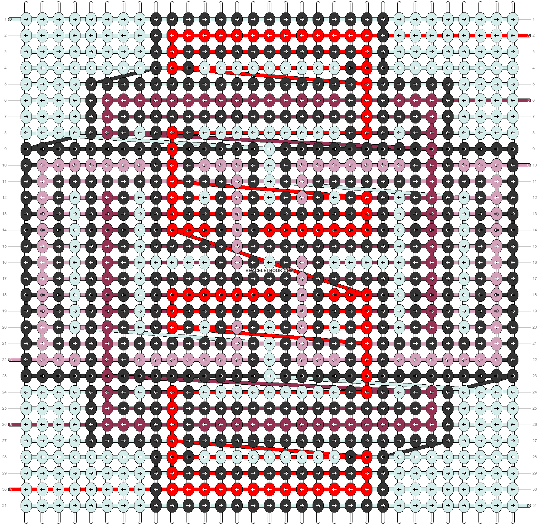 Alpha pattern #35368 variation #34323 pattern
