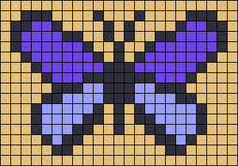 Alpha pattern #23135 variation #34328