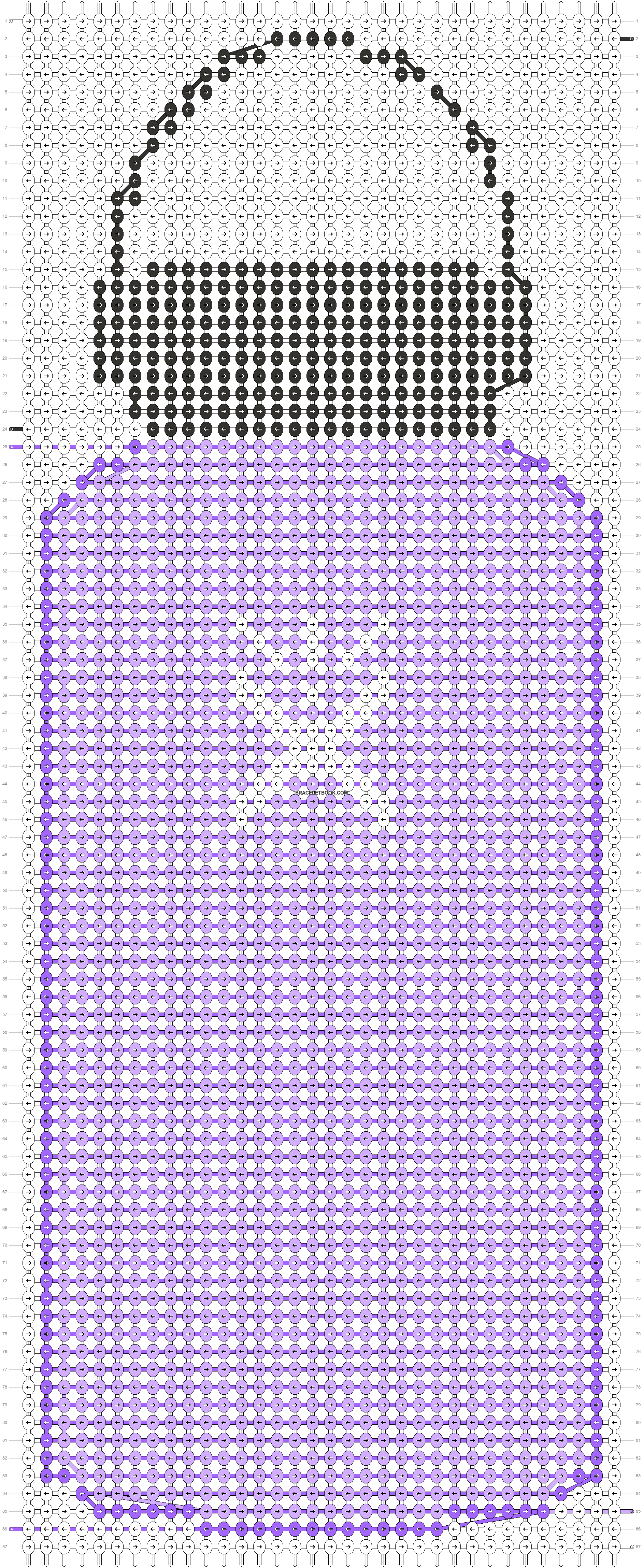 Alpha pattern #35897 variation #34348 pattern