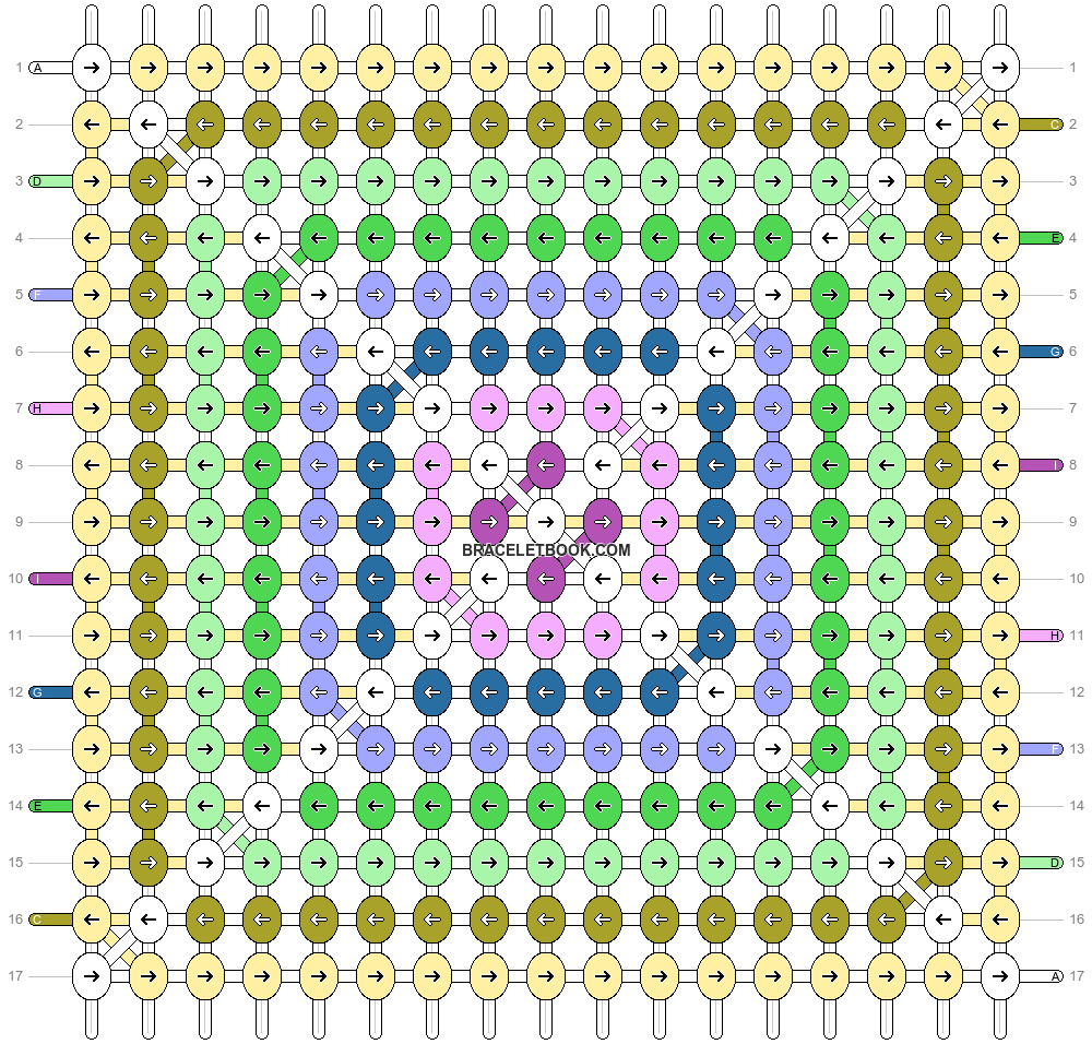 Alpha pattern #1928 variation #34403 pattern