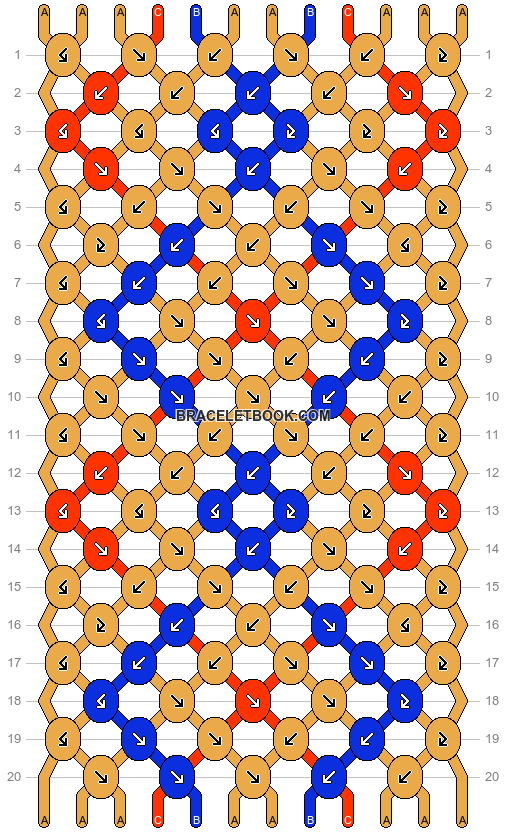 Normal pattern #33196 variation #34407 pattern