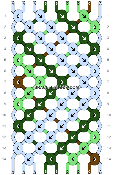 Normal pattern #35326 variation #34414 pattern