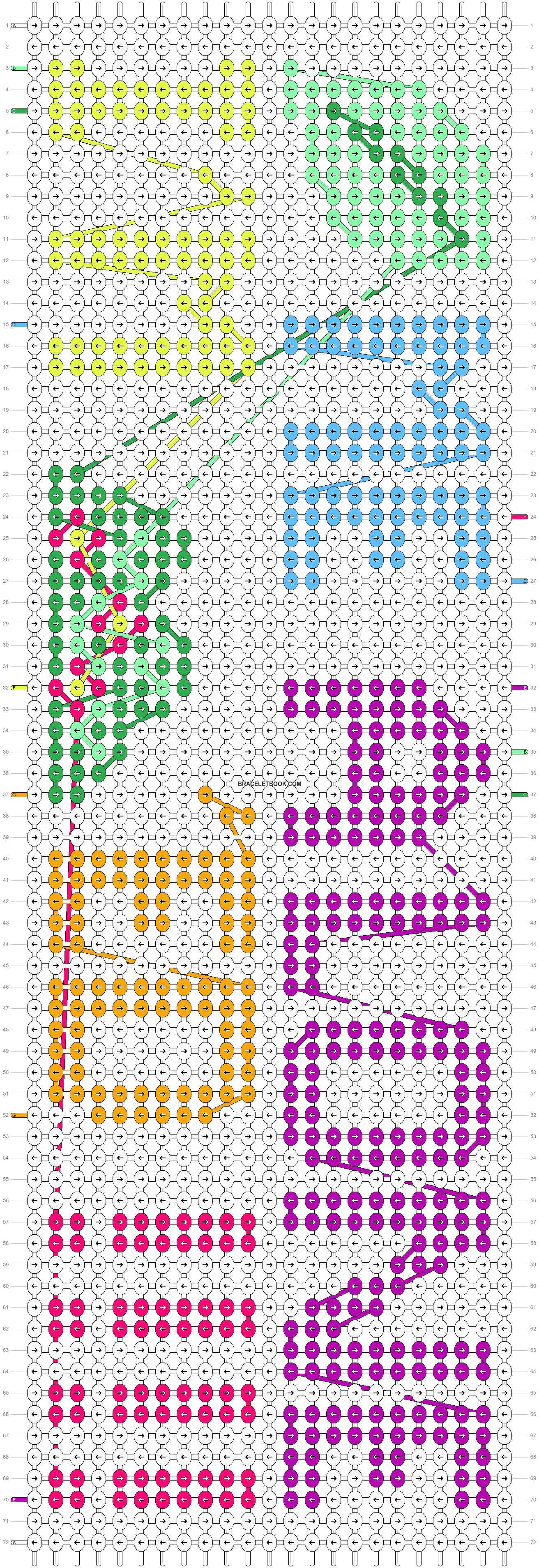 Alpha pattern #35919 variation #34422 pattern