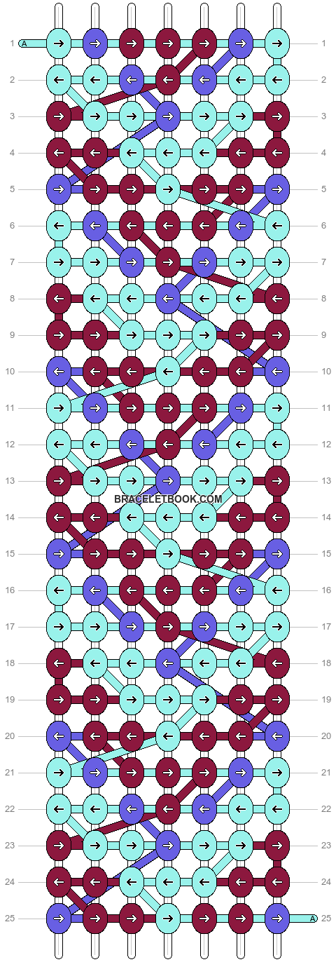 Alpha pattern #21996 variation #34453 pattern