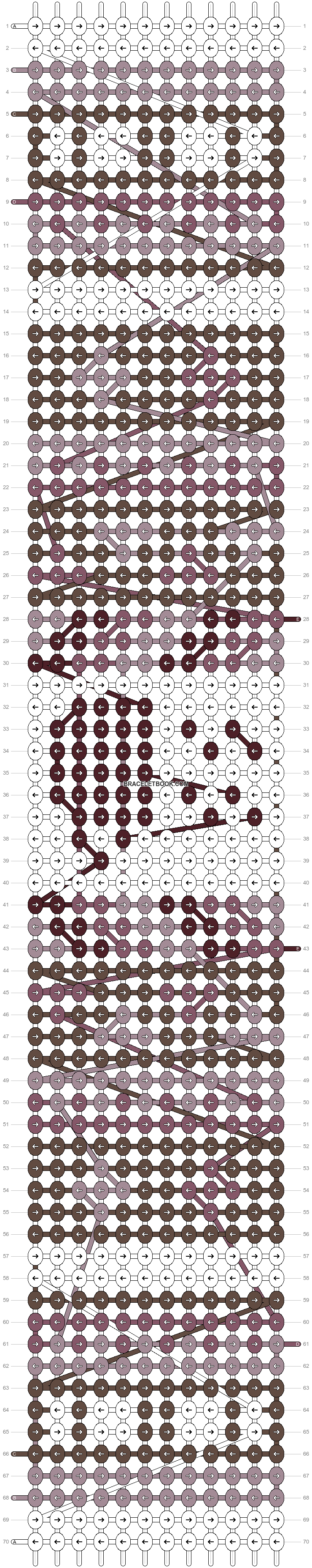 Alpha pattern #19511 variation #34460 pattern