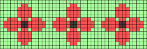 Alpha pattern #34578 variation #34472