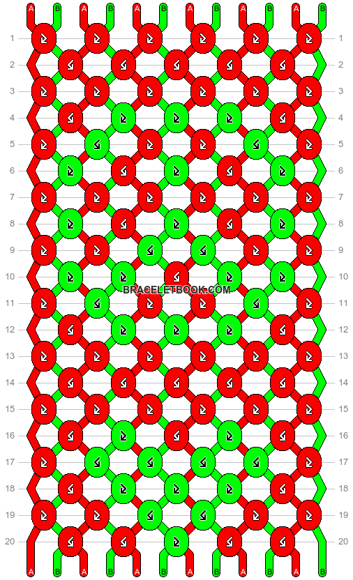 Normal pattern #6161 variation #34481 pattern