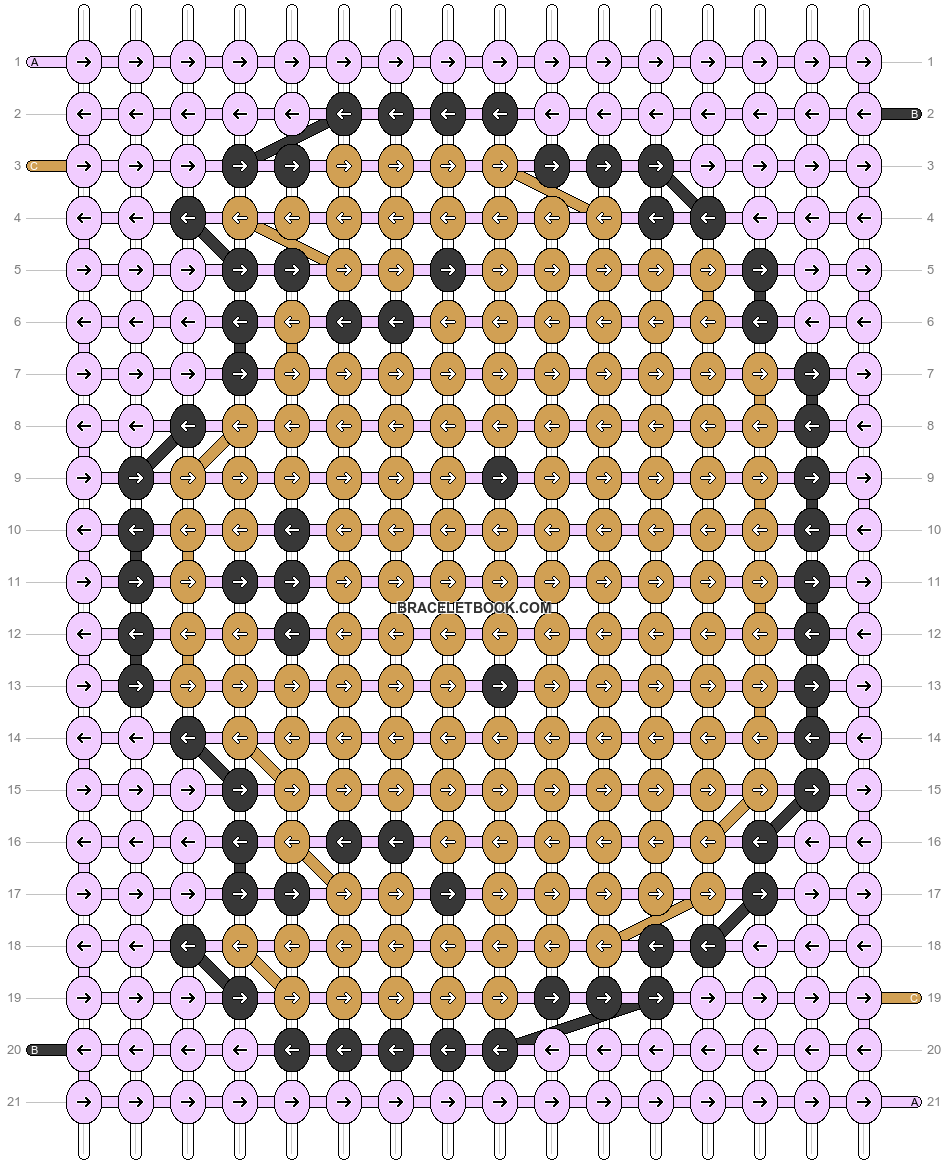 Alpha pattern #35972 variation #34497 pattern