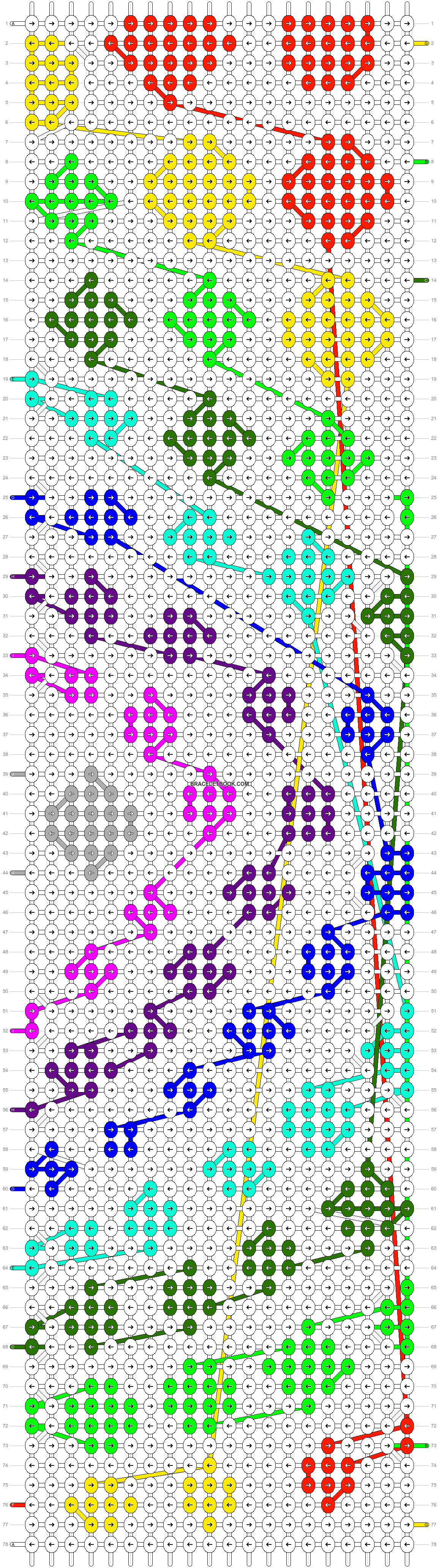 Alpha pattern #11880 variation #34520 pattern