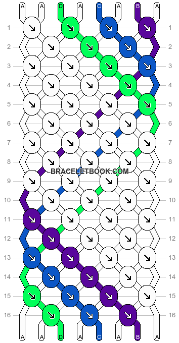 Normal pattern #1 variation #34552 pattern