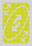Alpha pattern #29409 variation #34600