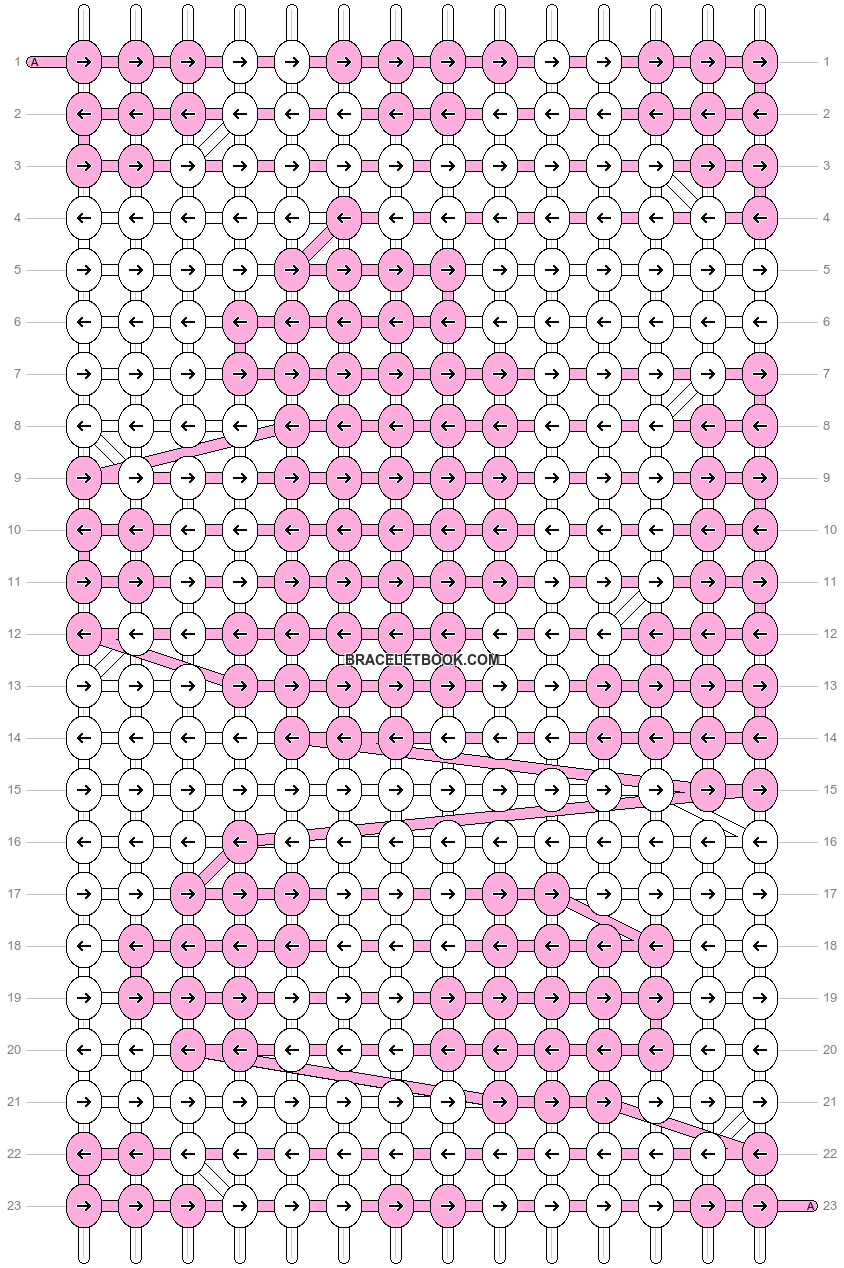 Alpha pattern #1877 variation #34609 pattern