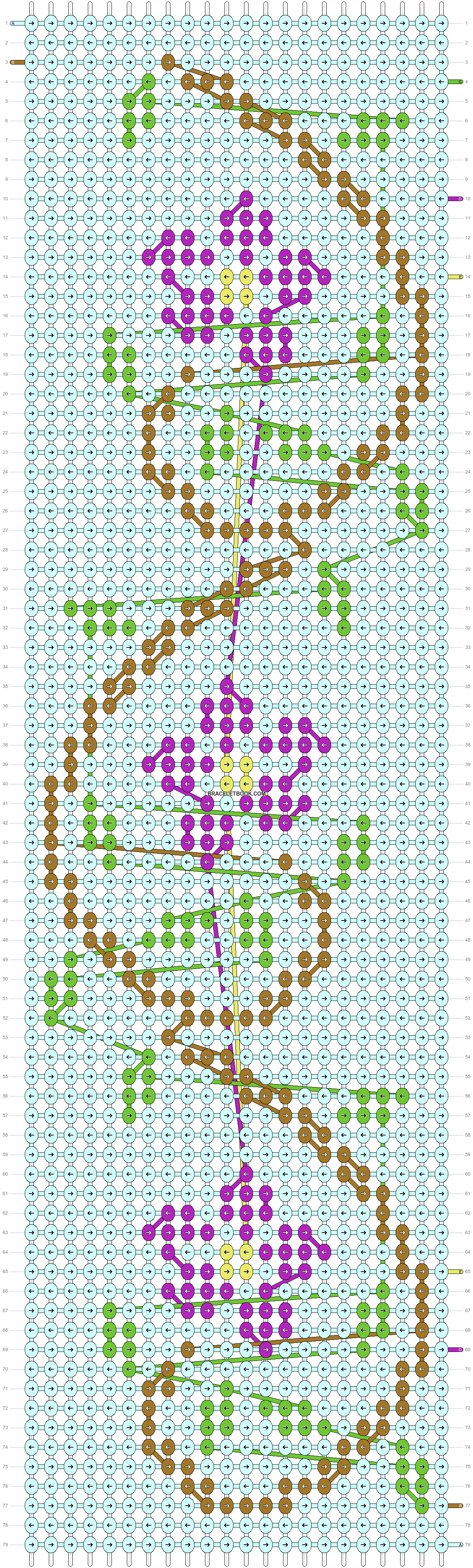 Alpha pattern #10522 variation #34652 pattern