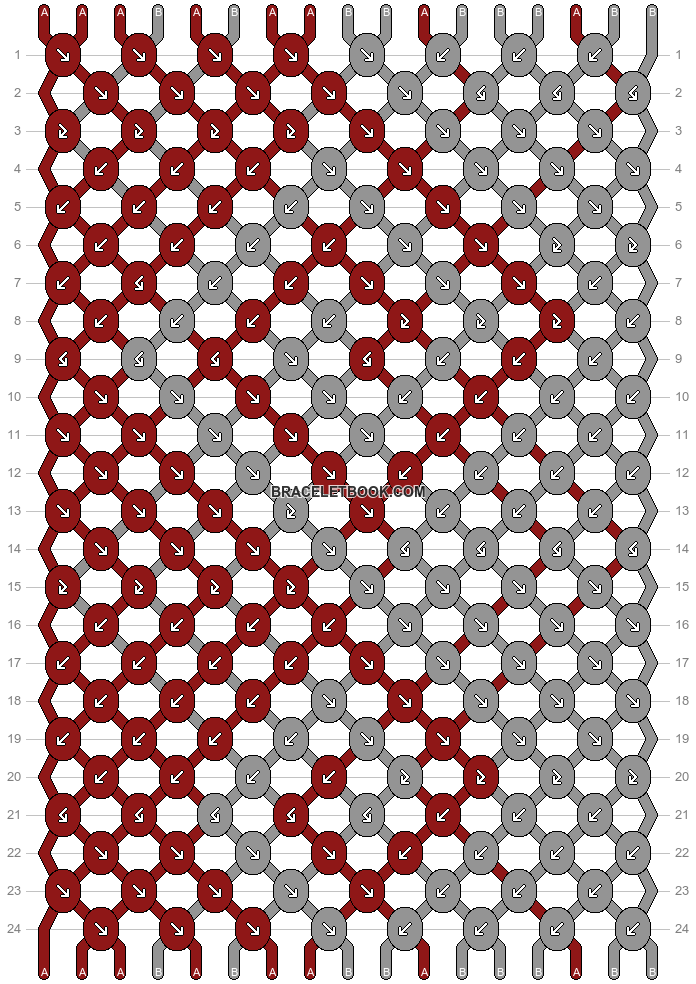 Normal pattern #12913 variation #34684 pattern