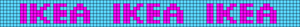 Alpha pattern #27305 variation #34686
