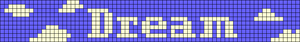 Alpha pattern #9205 variation #34697