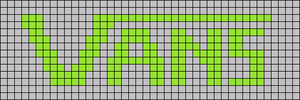 Alpha pattern #27652 variation #34706