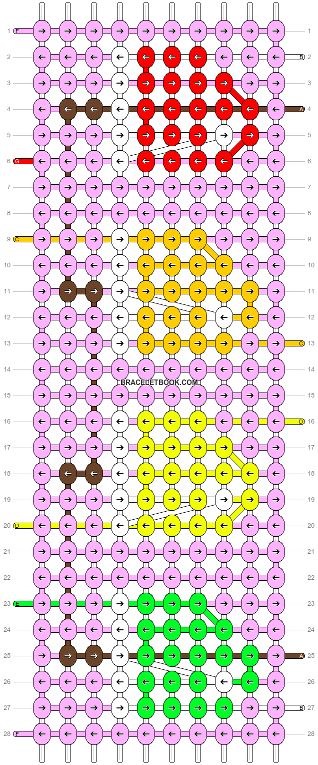 Alpha pattern #36050 variation #34725 pattern