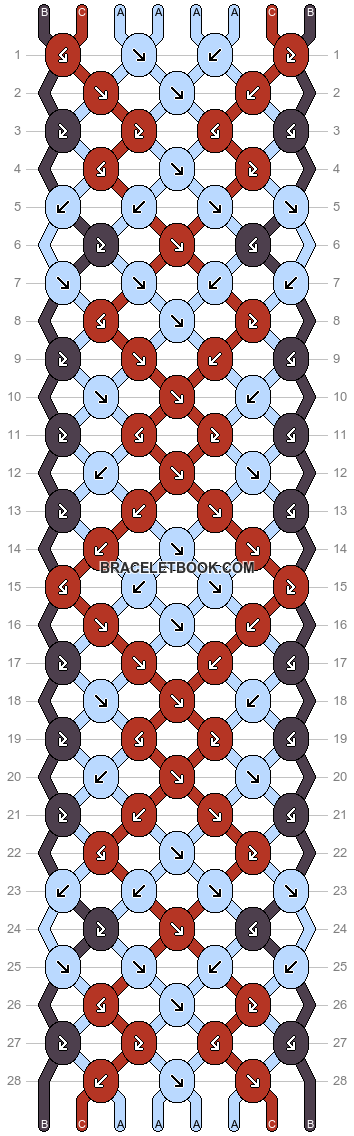 Normal pattern #35872 variation #34736 pattern