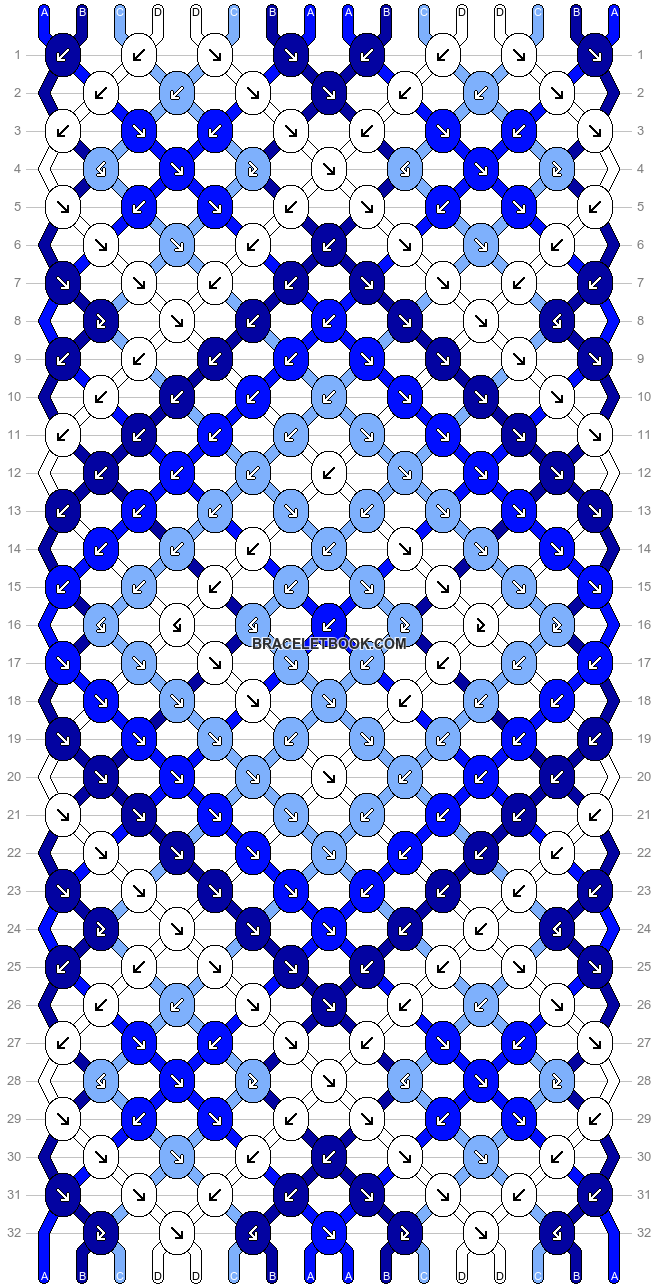 Normal pattern #33416 variation #34748 pattern