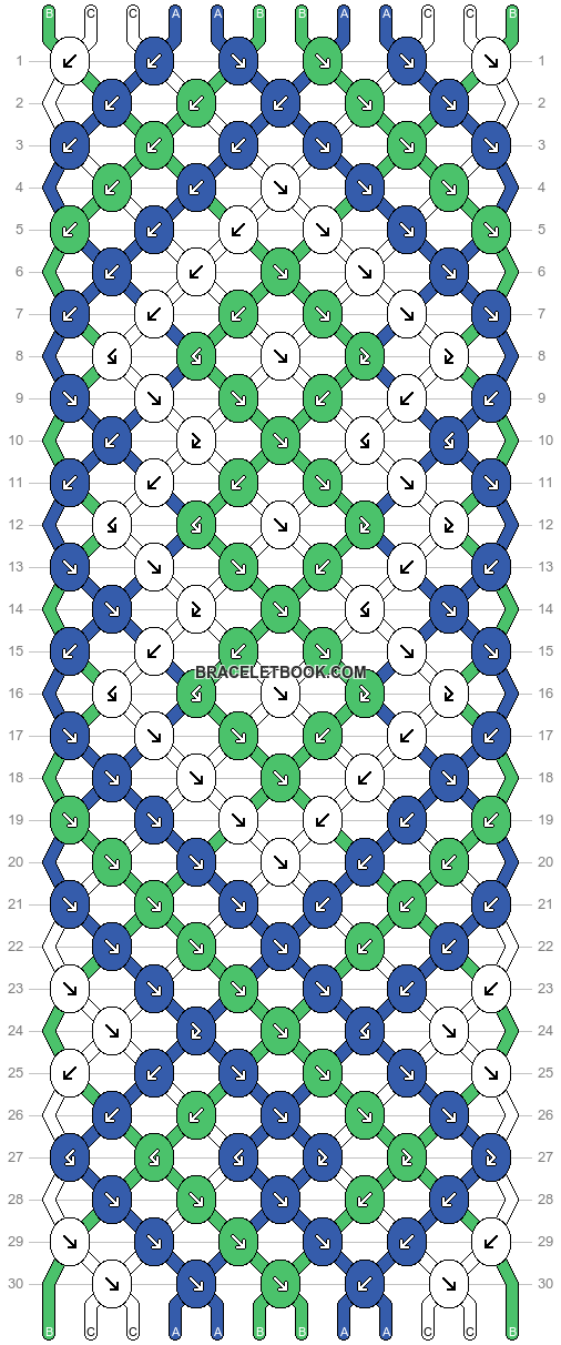 Normal pattern #24135 variation #34750 pattern