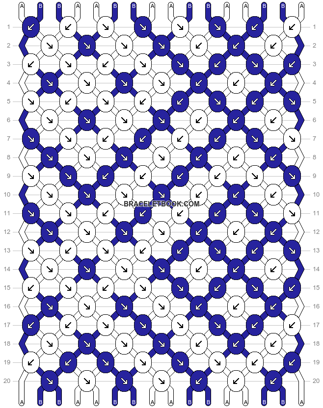 Normal pattern #34844 variation #34754 pattern
