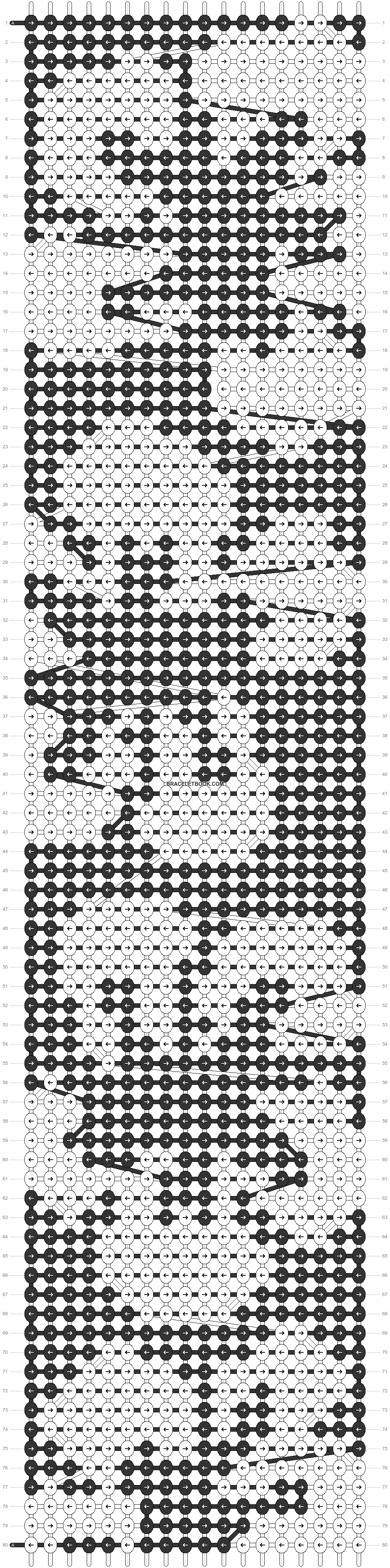 Alpha pattern #13228 variation #34799 pattern