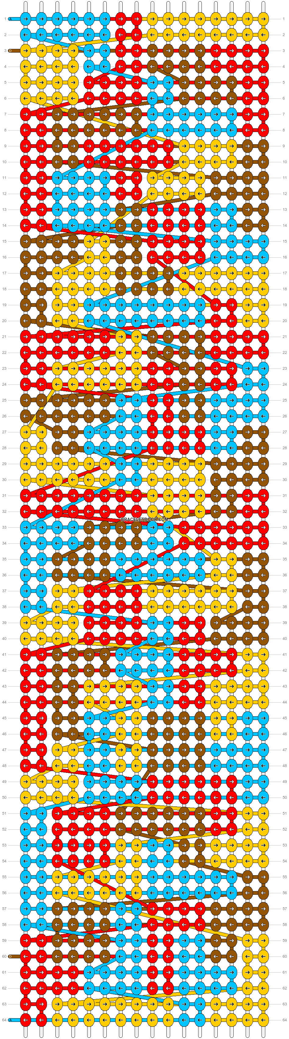 Alpha pattern #36071 variation #34800 pattern