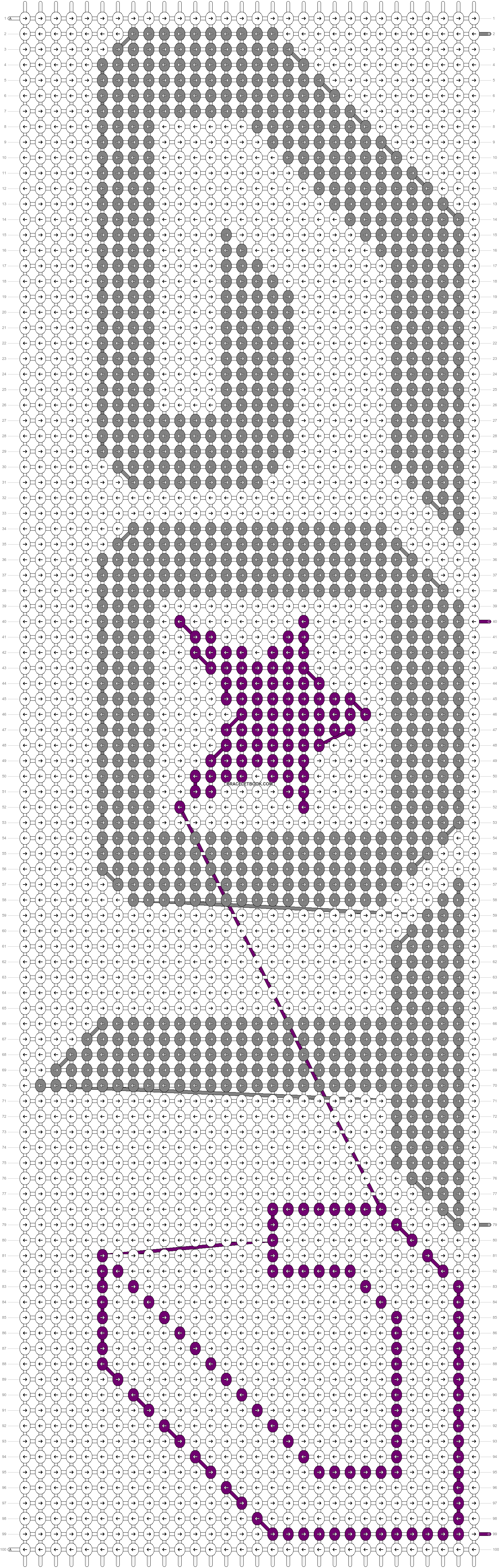 Alpha pattern #13166 variation #34828 pattern