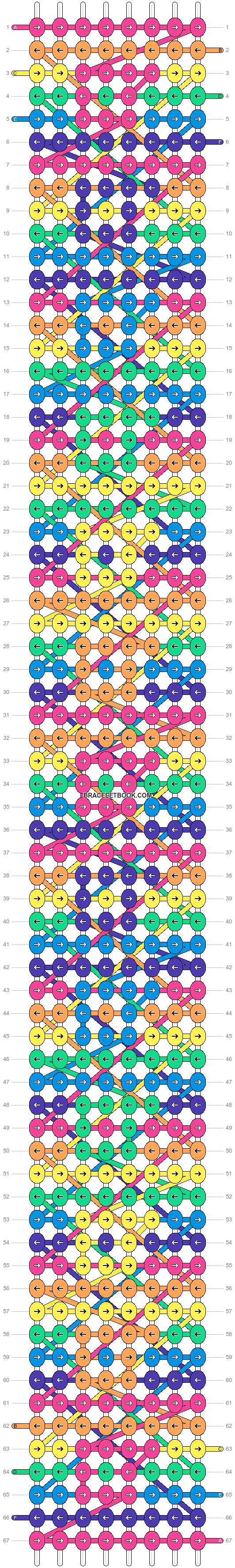 Alpha pattern #34240 variation #34829 pattern